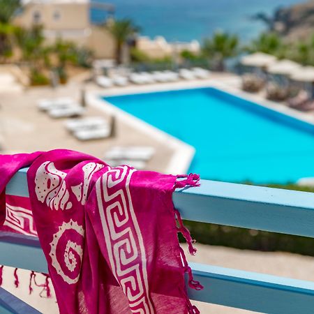 Sunrise Beach Suites Azolimnos Exterior foto