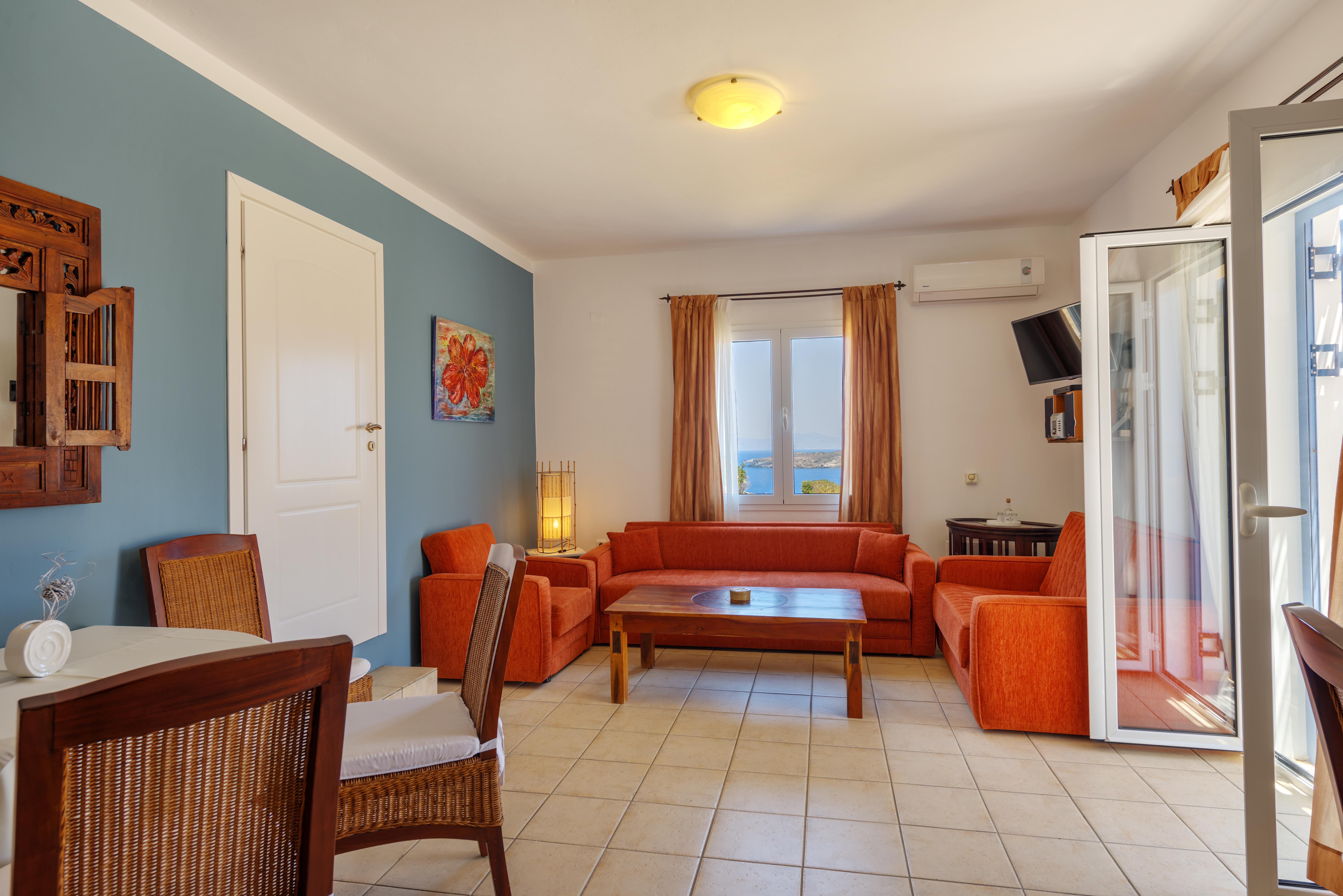 Sunrise Beach Suites Azolimnos Exterior foto